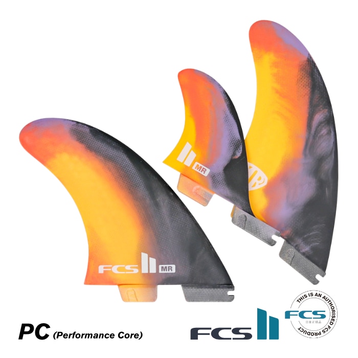 FCS2 FIN エフシーエス2フィン ショートボード用 ツインフィン MR - PC