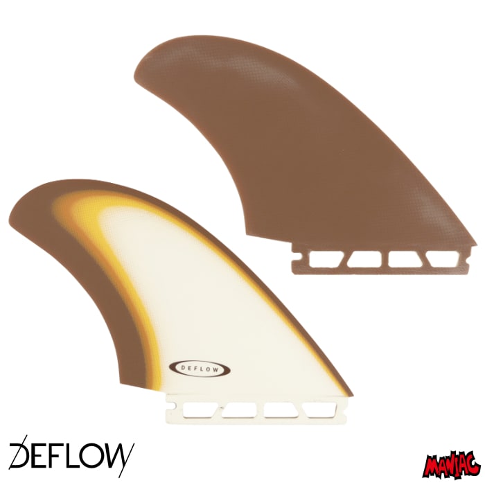サーフィン / SURFING,フィン,ショートボード用,デフロウ / DEFLOW