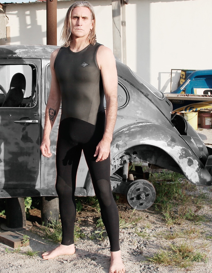 ウェットスーツ 3mm ロングジョン RINCON リンコン メンズ LA STYLE