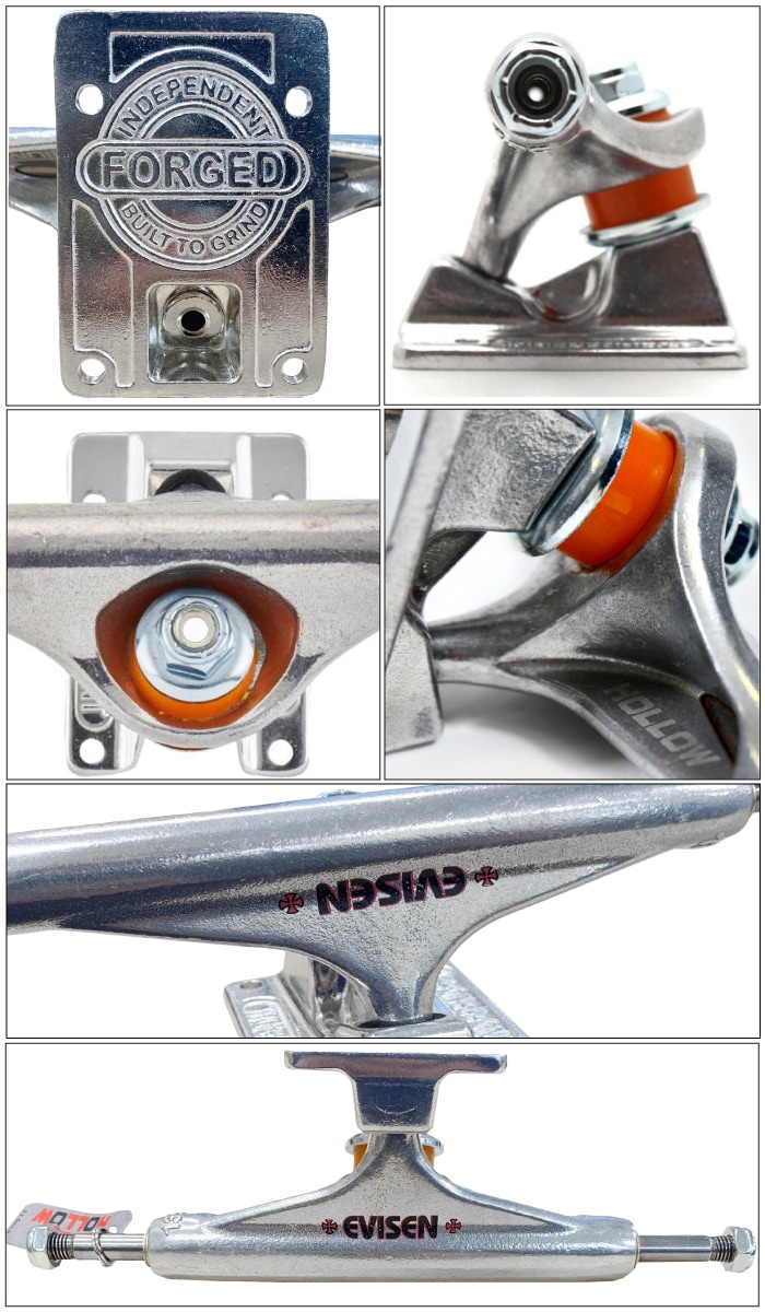 スケートボード スケボー トラック INDEPENDENT TRUCK FORGED HOLLOW