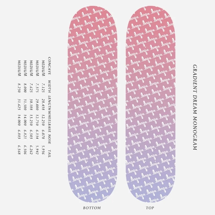 Lesque 7.125デッキ 1000円値下げ中です。 Lesque 7.125デッキ 1000円