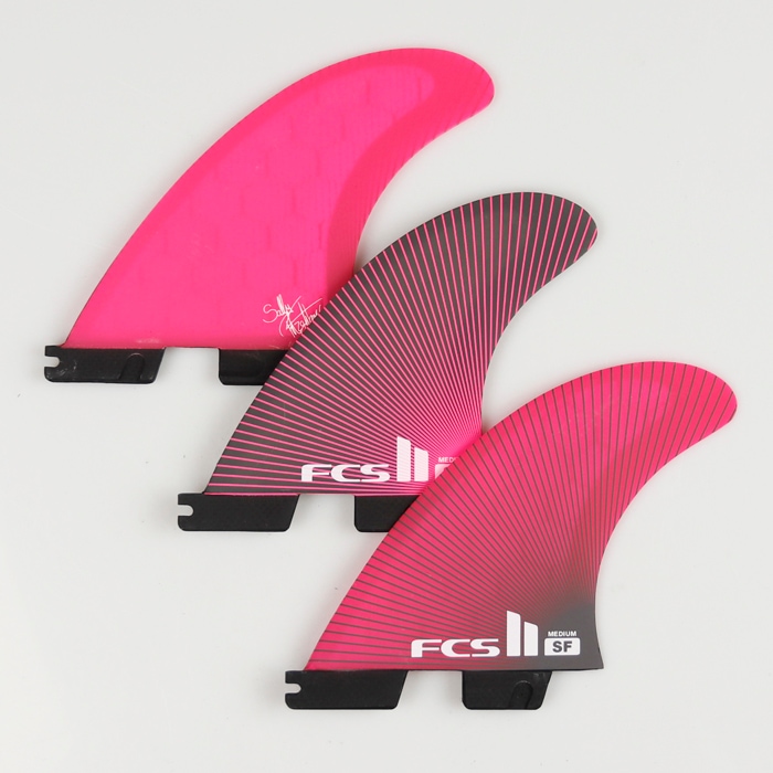FCS2 FIN エフシーエス2フィン トライフィン SF - PC PINK サリー