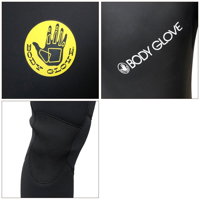 サーフィン ウェットスーツ セミドライ BODY GLOVE ボディーグローブ