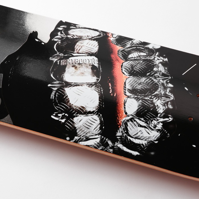 毎日割】スケボー デッキ スケートボード TIGHT BOOTH タイトブース