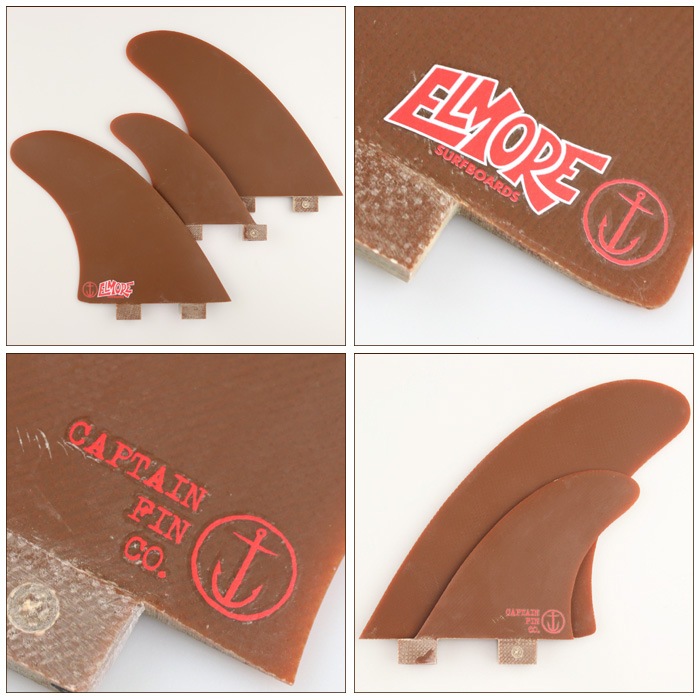 ショートボード用フィン CAPTAIN FIN CO. キャプテンフィン TROY