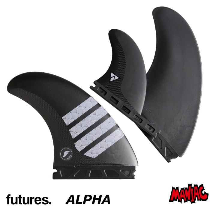 ブラックハート BH2+1 フィン フューチャーフィン ツインスタビ 【公式