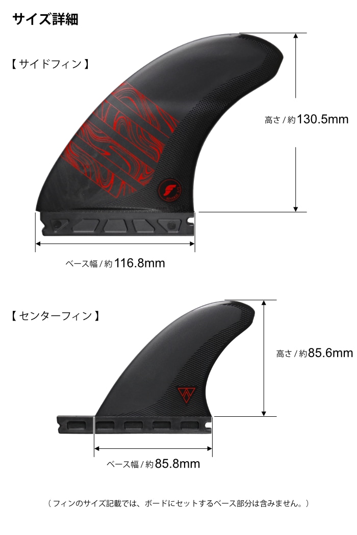 futures. アルメリック ツインスタビ3枚セット ケース無し❗️ FUTURES