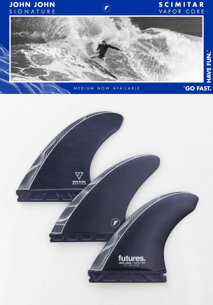 フューチャー フィン トライフィン ジョンジョンフローレンス FUTURES