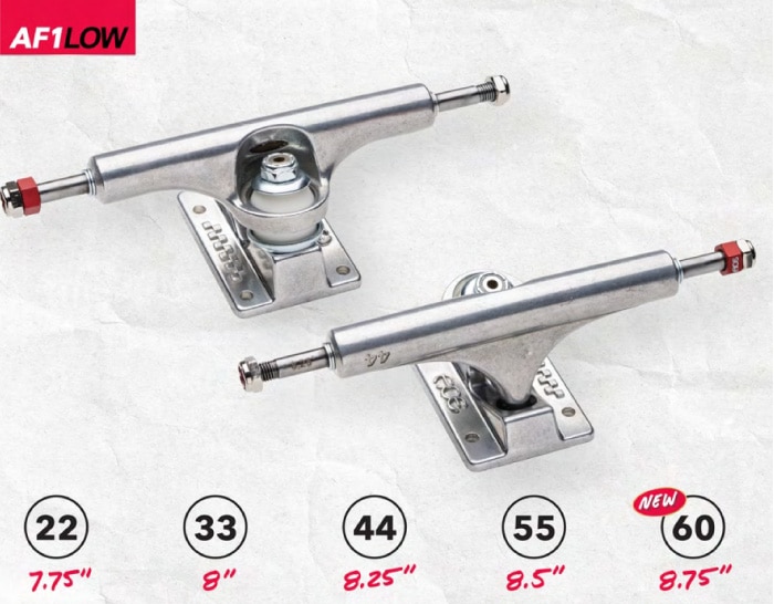 スケートボード スケボー トラック エーストラック ACE TRUCK AF1 LOW