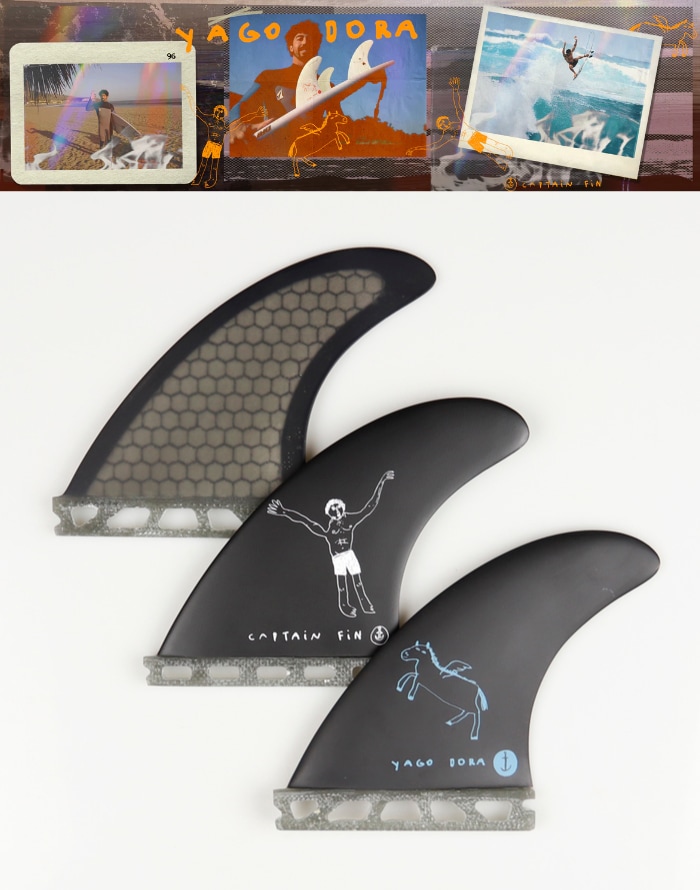 サーフィン フィン キャプテンフィン ショートボード用 CAPTAIN FIN CO