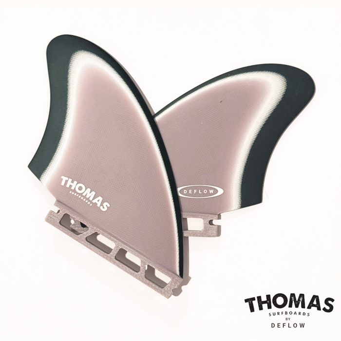 future フューチャー フィン ツインフィン フィッシュ DEFLOW デフロウ