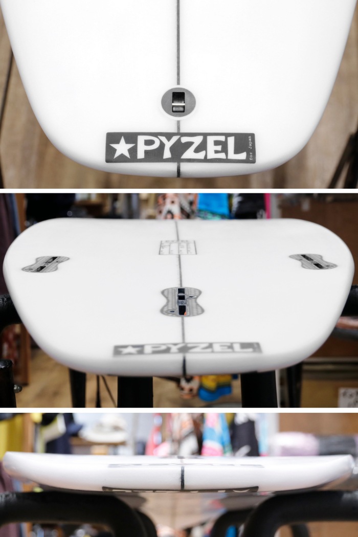 PYZEL MINI GHOST 5'5ショートボード For Sale - Used Surfboard