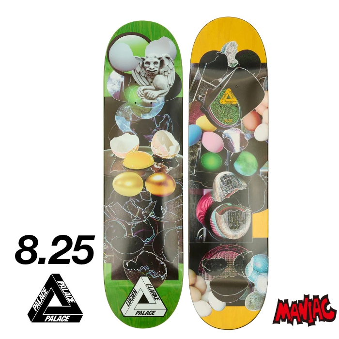Palace スケートボードデッキ マルチカラー 【公式通販】