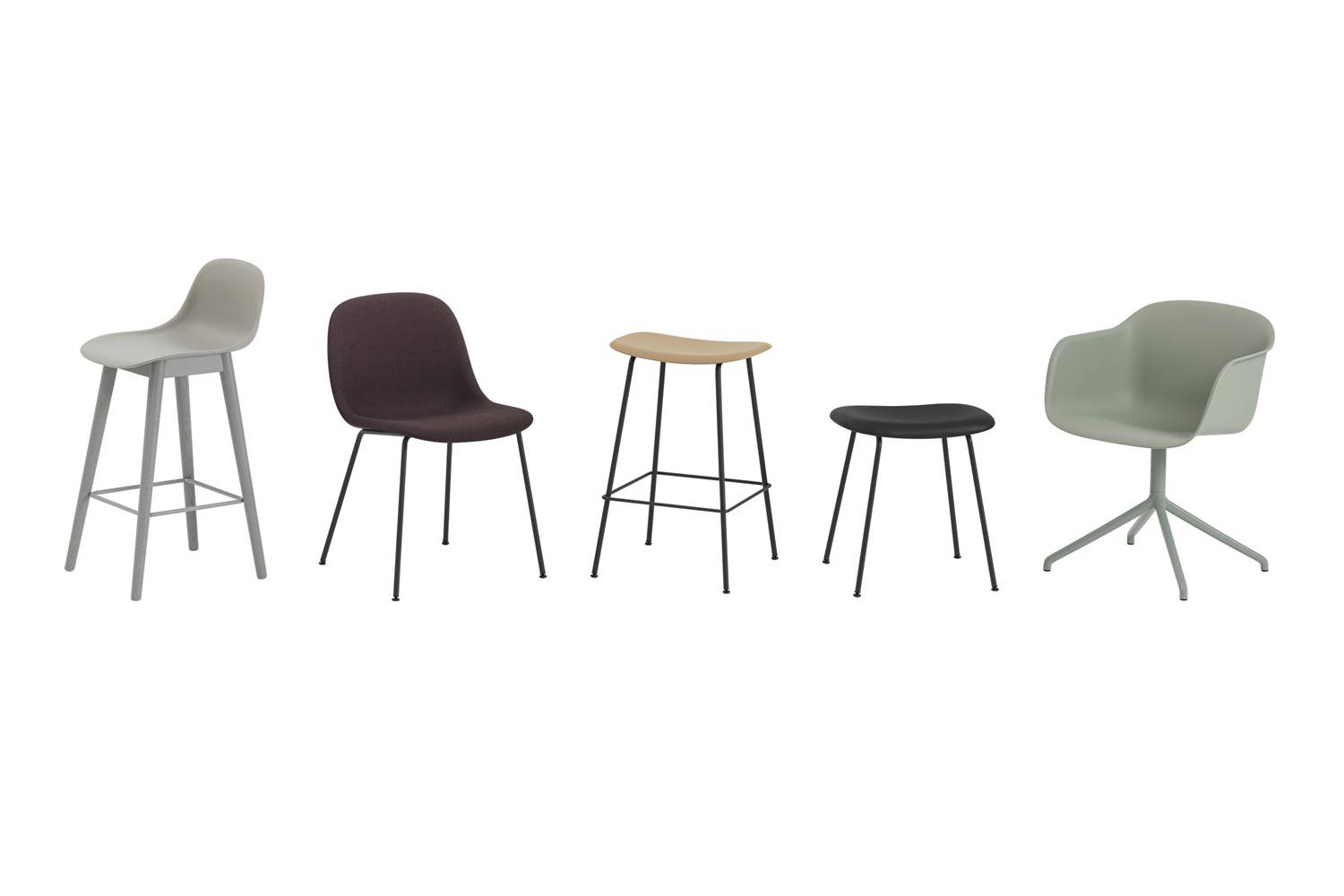 ファイバースツール チューブベースの通販 | 家具・インテリア通販