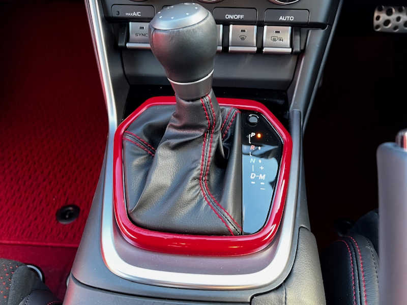 GR86 シフトゲートパネルカバー | GR86 | マックスコーポレーション