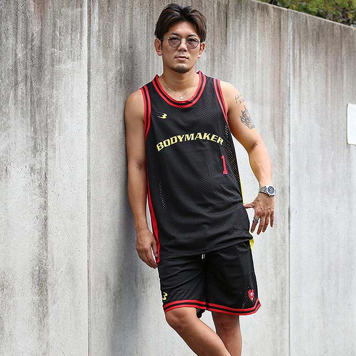 MADBRO×BODYMAKER Mesh Tanktop トップス｜皇治プロデュースブランド