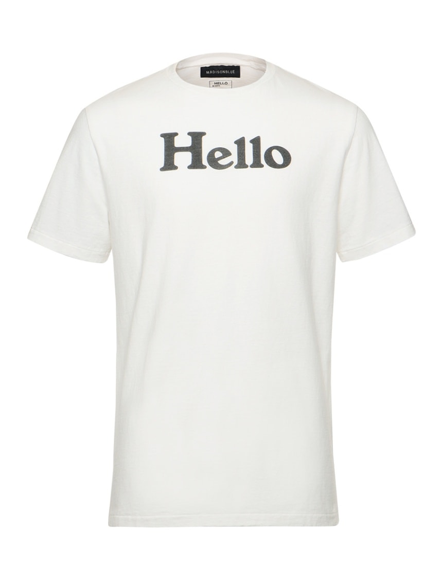 HELLO TEE MNS＜2024＞ | ESSENTIAL | MADISONBLUE