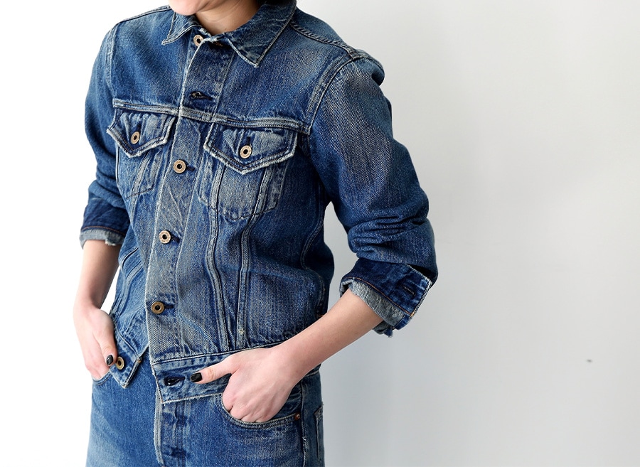 BOYS G JAC DENIM | JACKET | MADISONBLUE