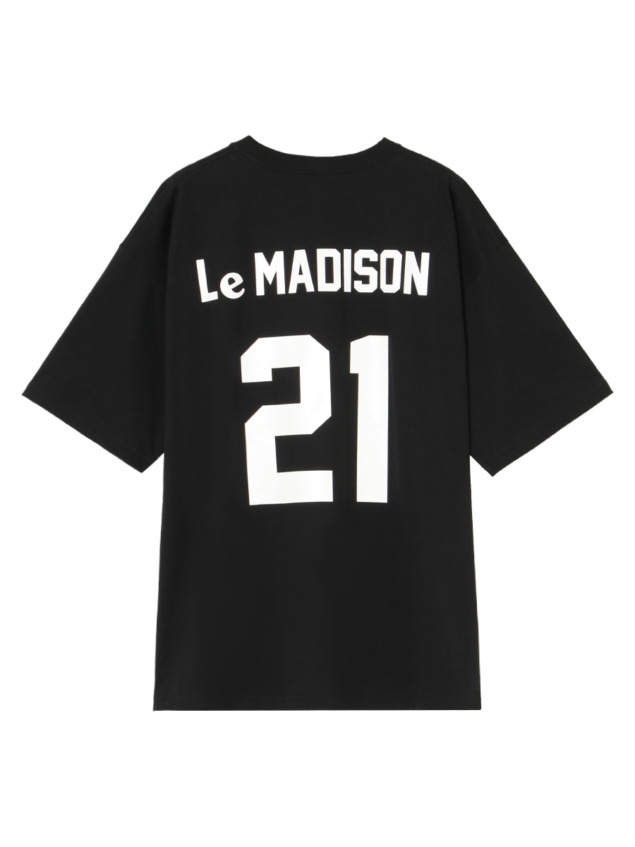 NUMBERRING TEE LE MADISON | CUT&SEWN | MADISONBLUE