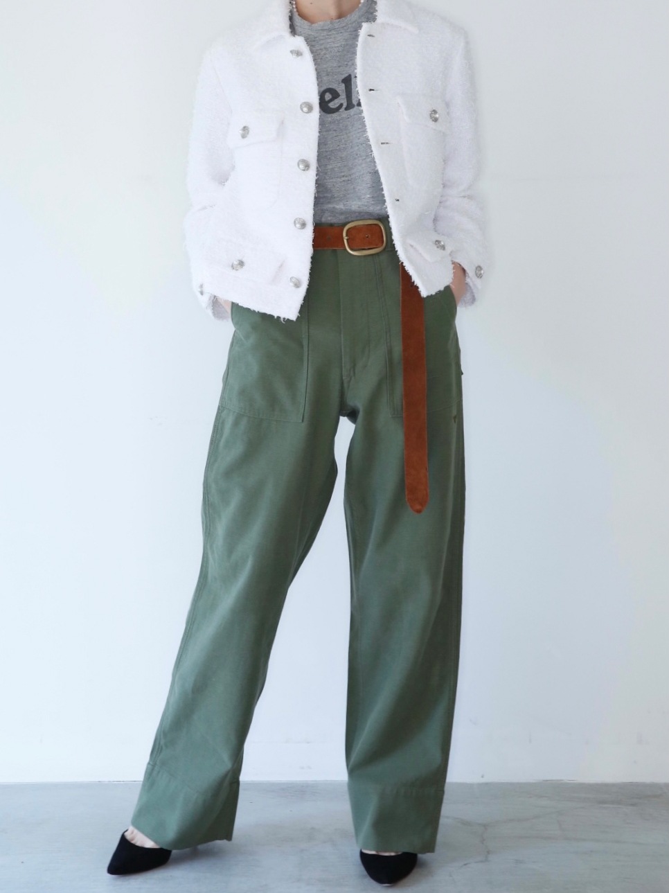 FATIGUE PANTS L.BS. | PANTS | MADISONBLUE