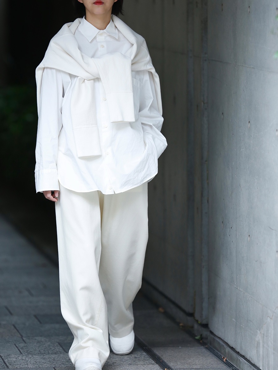 J.BRADLEY L/S SHIRT WASHED OUT | SHIRT/BLOUSE | MADISONBLUE