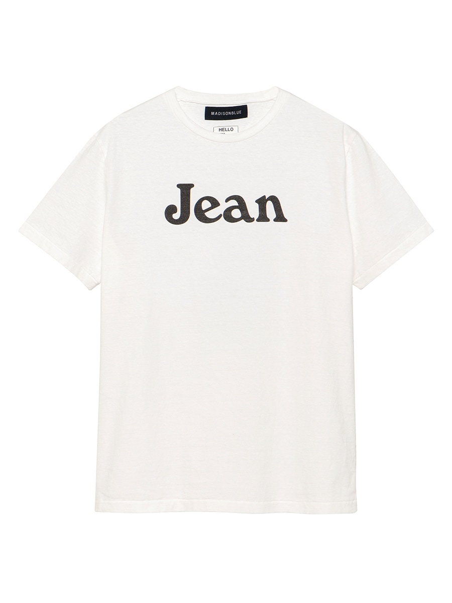 CREW NECK TEE JEAN | ALL | MADISONBLUE