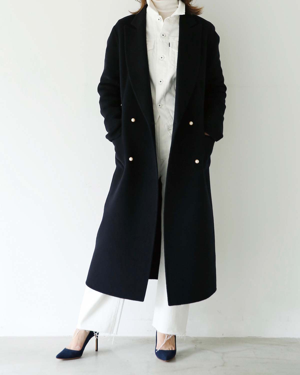 PEARL CHESTER COAT | COAT | MADISONBLUE