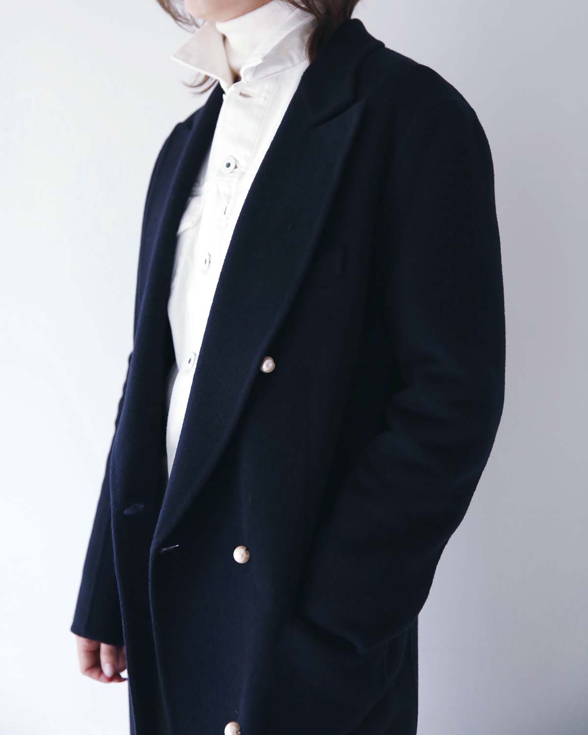 PEARL CHESTER COAT | COAT | MADISONBLUE