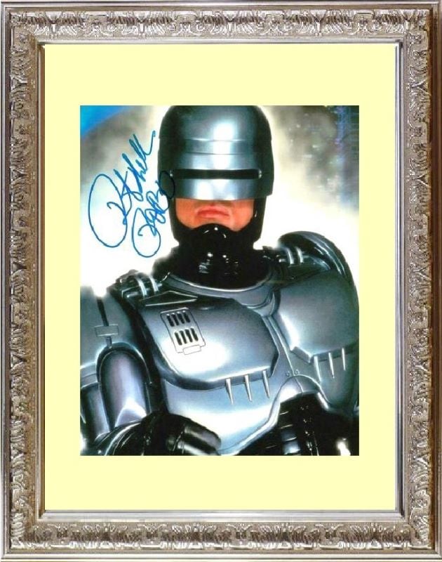 ロボコップ ROBOCOP ピーター ウェラー Peter Weller ○ROBO と伴記