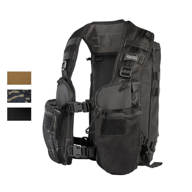Magforce マグフォース】Hiker Stealth Backpack｜バックパック,MFA