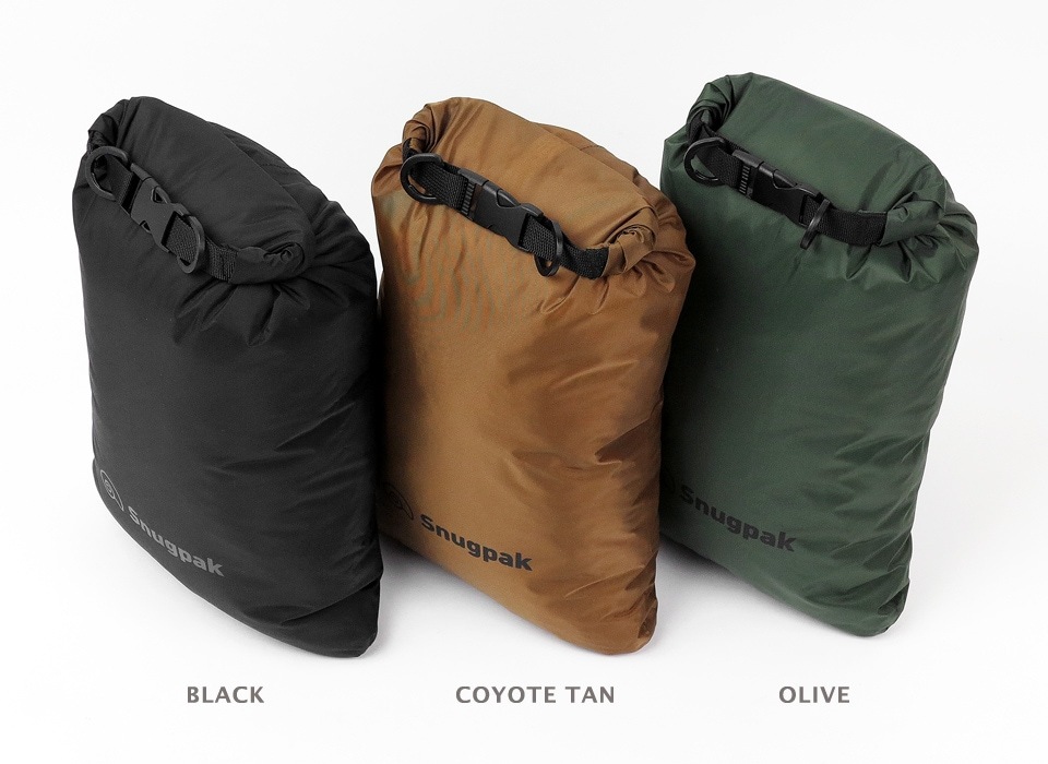 Snugpak スナグパック】Dri-Sak Waterproof Bag ウォータープルーフ