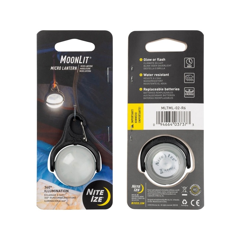Nite Ize ナイトアイズ】Moonlit Micro Lantern ムーンライトマイクロ