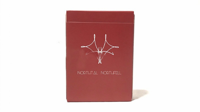 ノースタルノースフェルデック 赤 / NORTHTAL NORTHFELL | トランプ