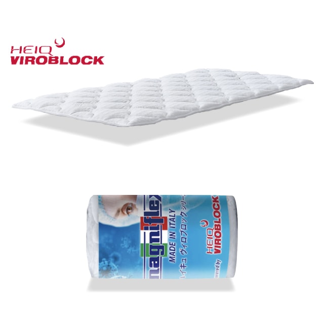 ヴィロブロック トッパー | マニフレックス兵庫・オンラインショップ