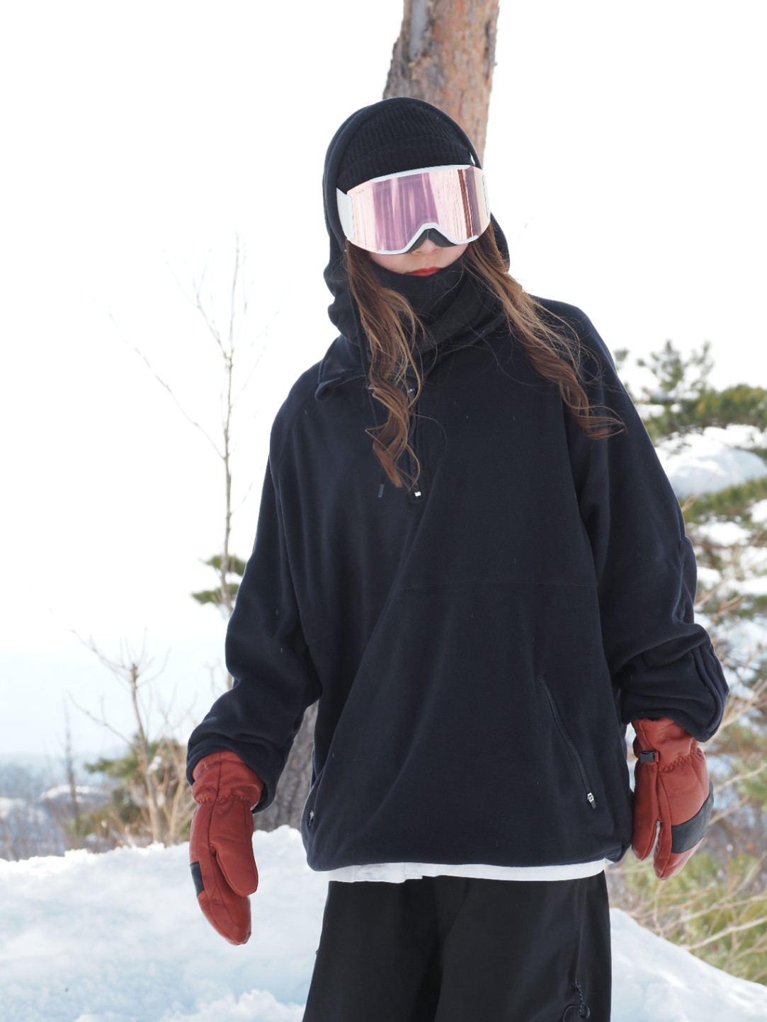 MAHF 裏ボアジャケット XXL MAHF 裏ボアトールジャケット 23-24モデル