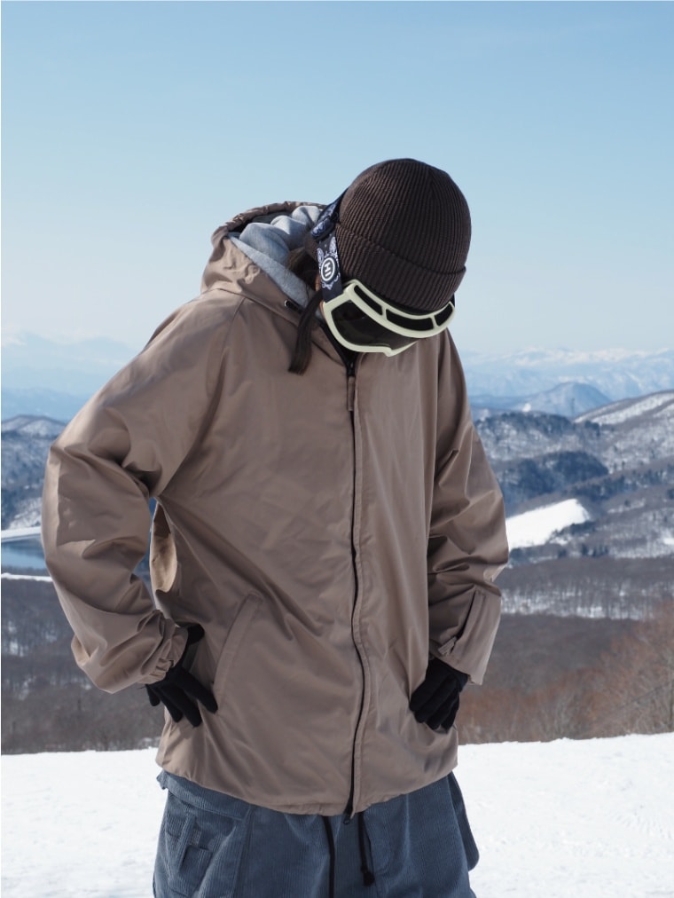 MAHF コーデュロイ上下セットアップ グレー 【公式通販】