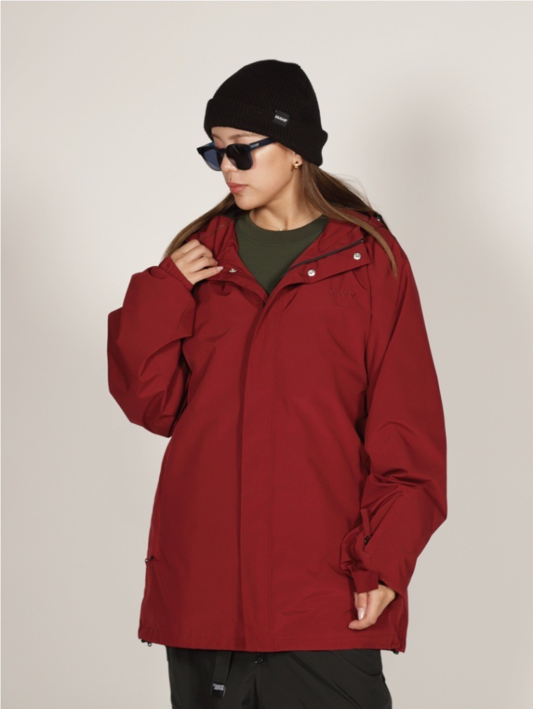 MAHF 裏ボアジャケット XXL MAHF 裏ボアトールジャケット 23-24モデル