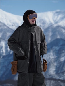 デニム風 ルーズジャケット | OUTLET | MAHF SUPPLY Official Website