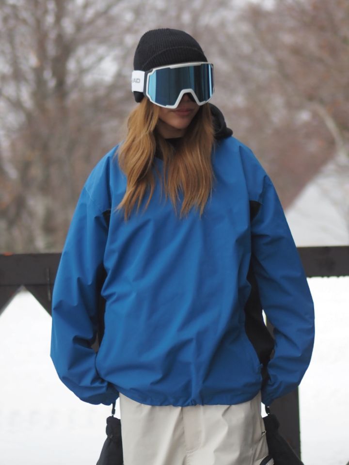 V NECK PULLOVER JACKET | ライトアウターウェア/LIGHTOUTERWEAR