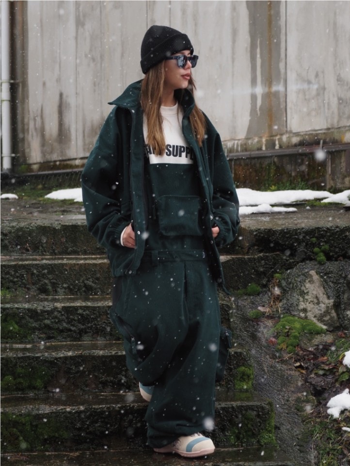 コーデュロイ スノービブパンツ | OUTLET | MAHF SUPPLY Official