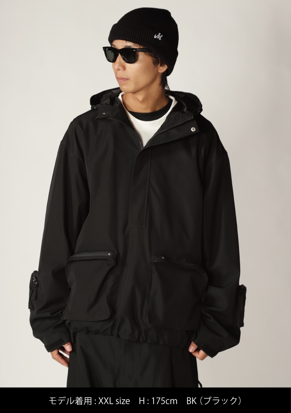 ワイドチノアノラックジャケット | OUTLET | MAHF SUPPLY Official