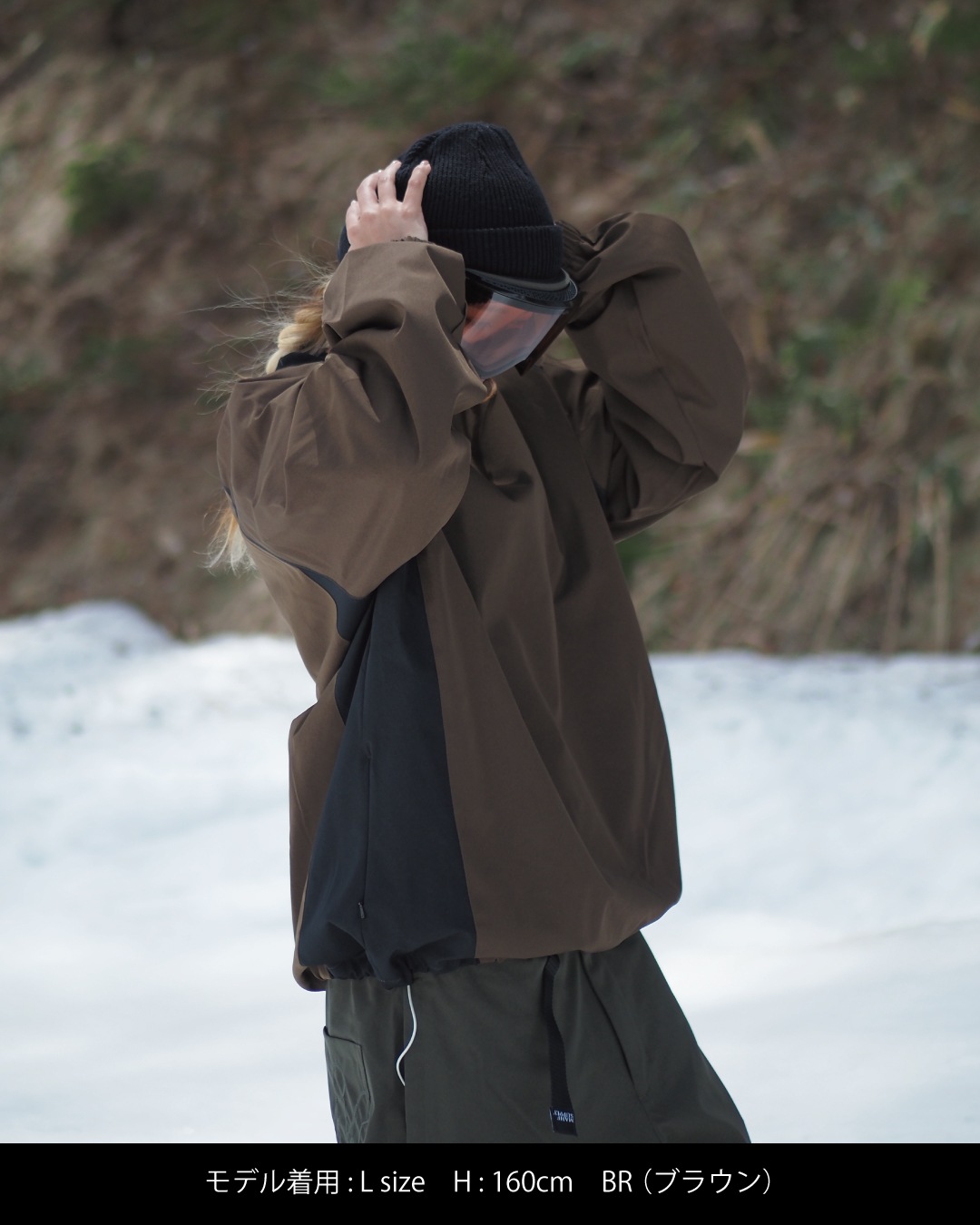 STRETCH LIGHT PISTE | ライトアウターウェア/LIGHTOUTERWEAR | MAHF