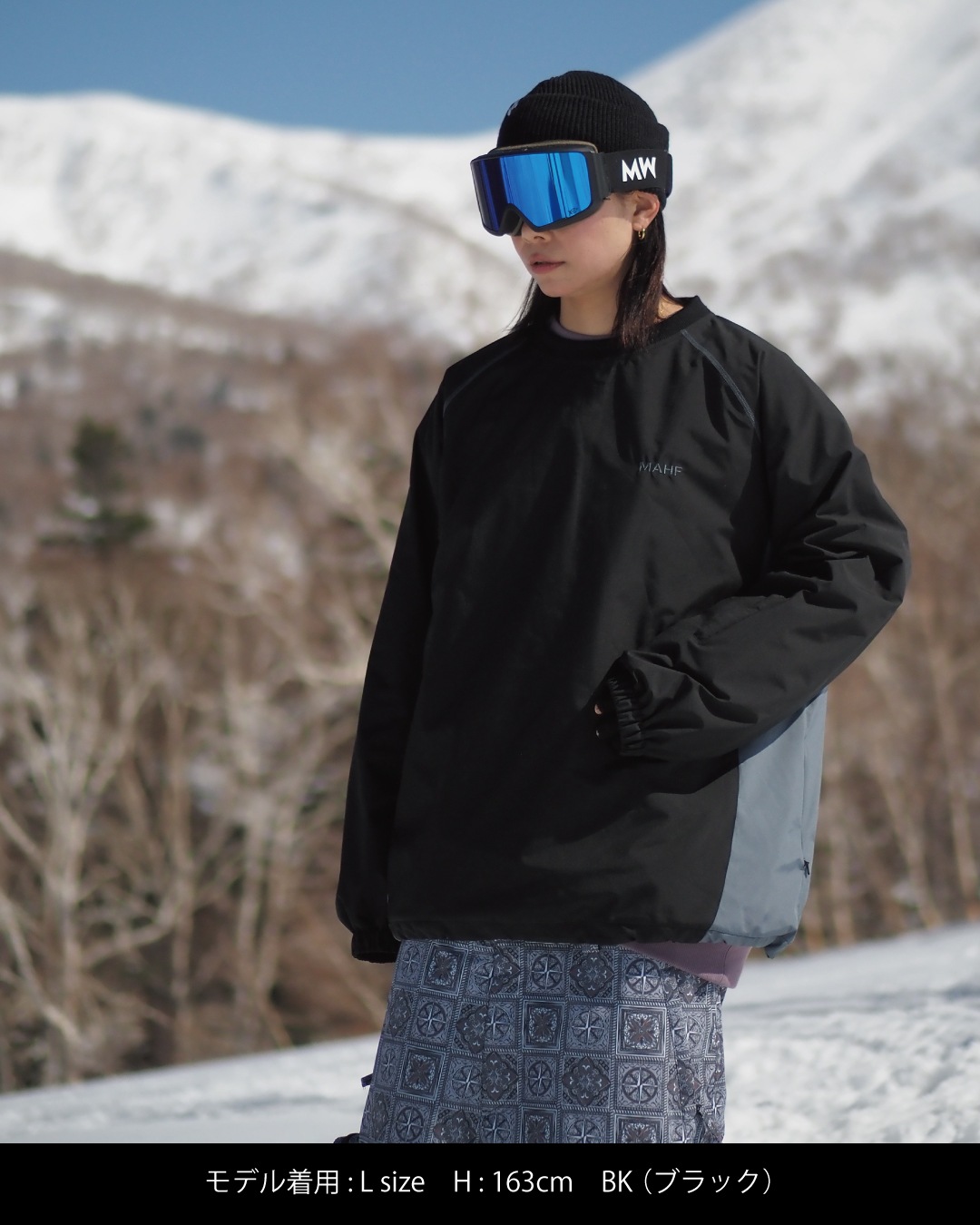 STRETCH LIGHT PISTE | ライトアウターウェア/LIGHTOUTERWEAR | MAHF