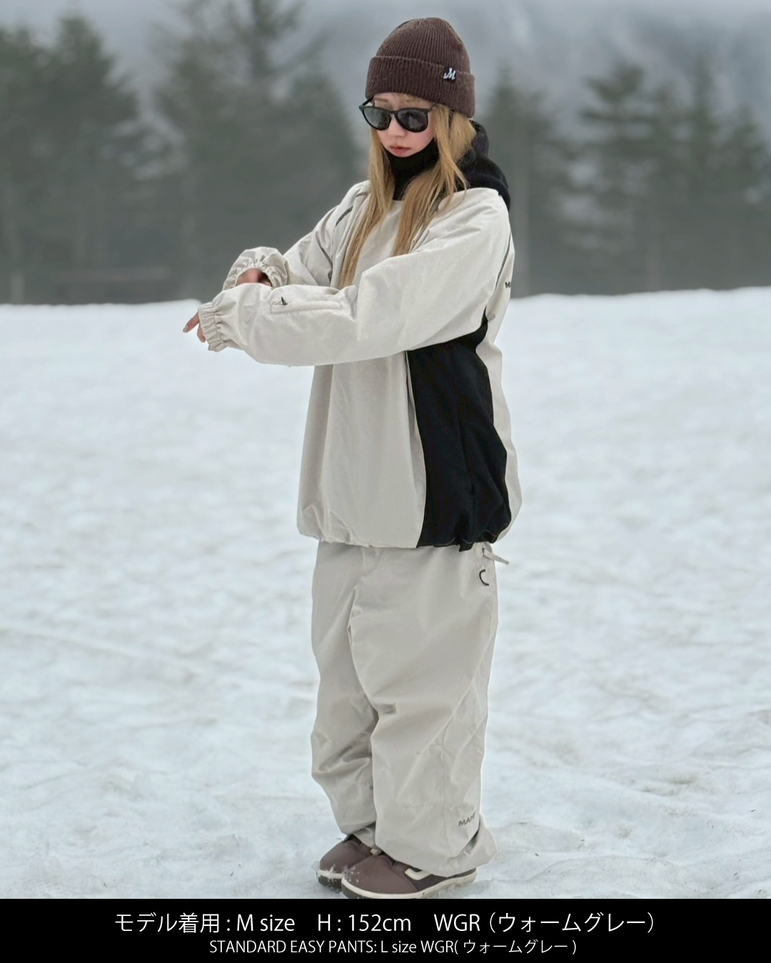 STRETCH LIGHT PISTE | ライトアウターウェア/LIGHTOUTERWEAR | MAHF