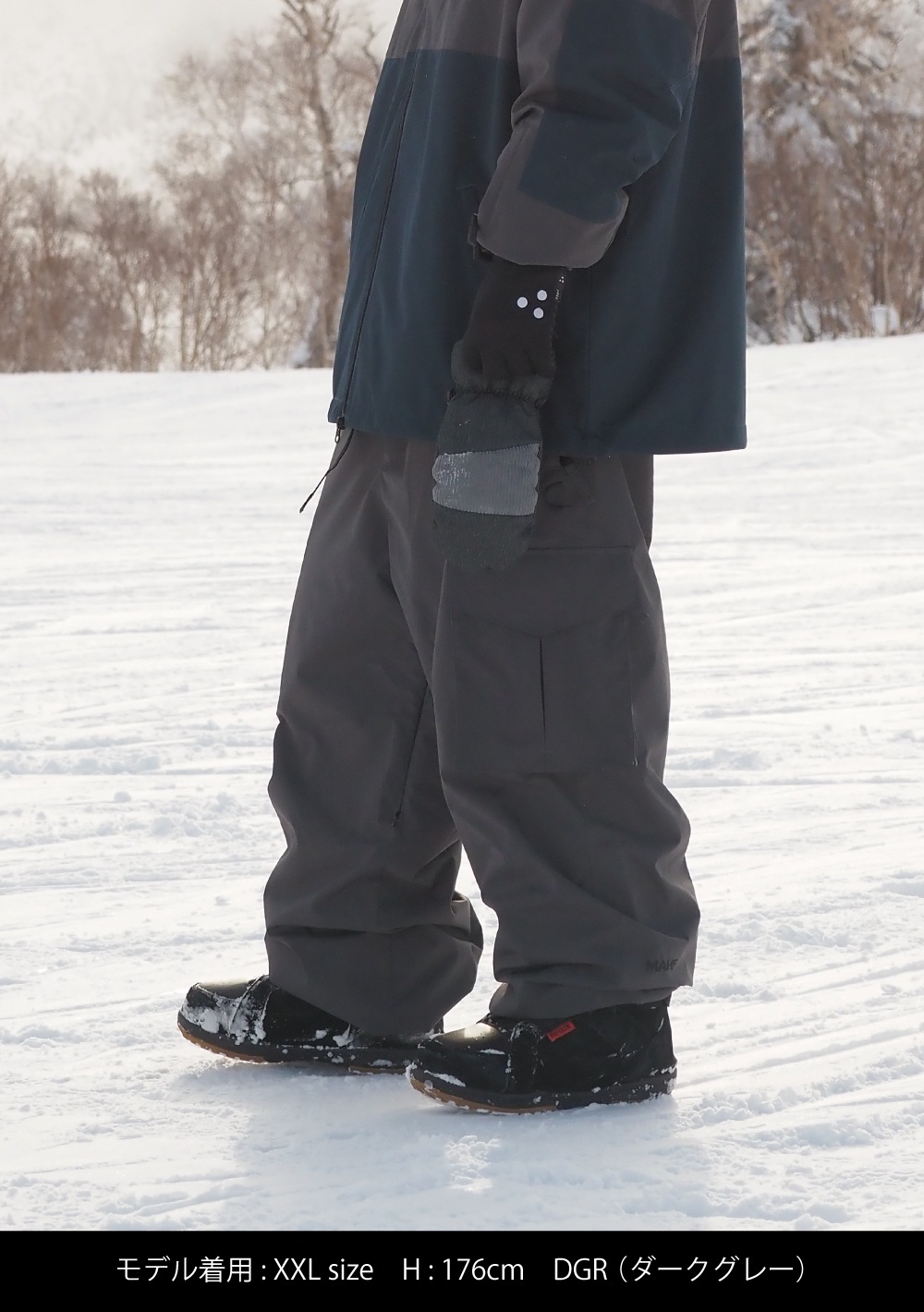 レイジーワイドカーゴパンツ | ALL ITEMS | MAHF SUPPLY Official