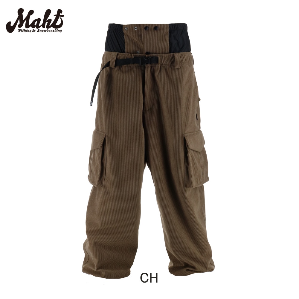 コーデュロイ レイジーワイドカーゴパンツ | OUTLET | MAHF SUPPLY