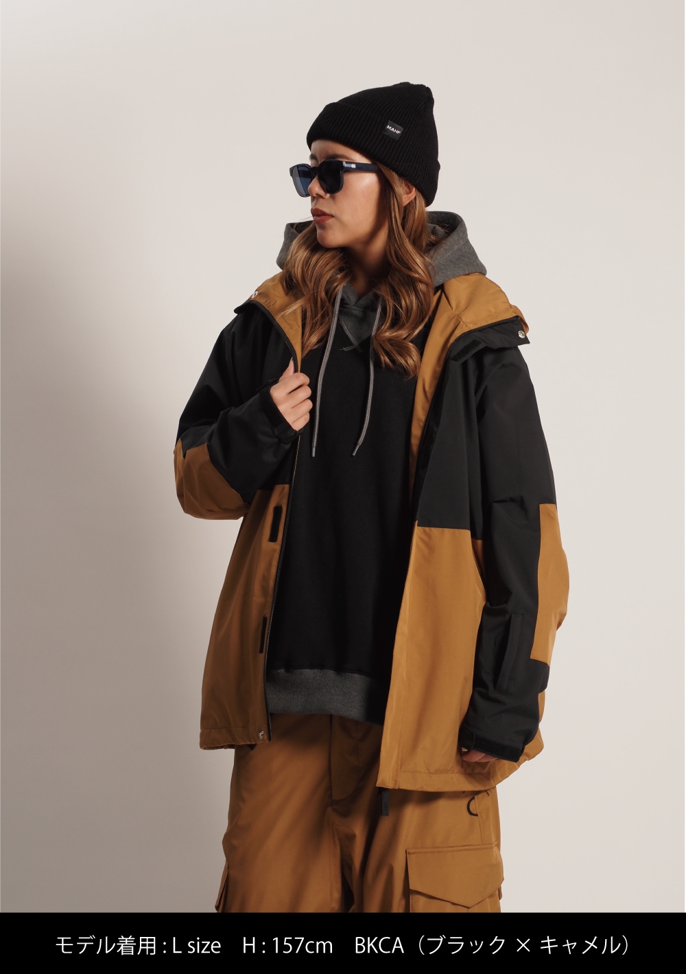 フロントジップアノラックジャケット | OUTLET | MAHF SUPPLY Official