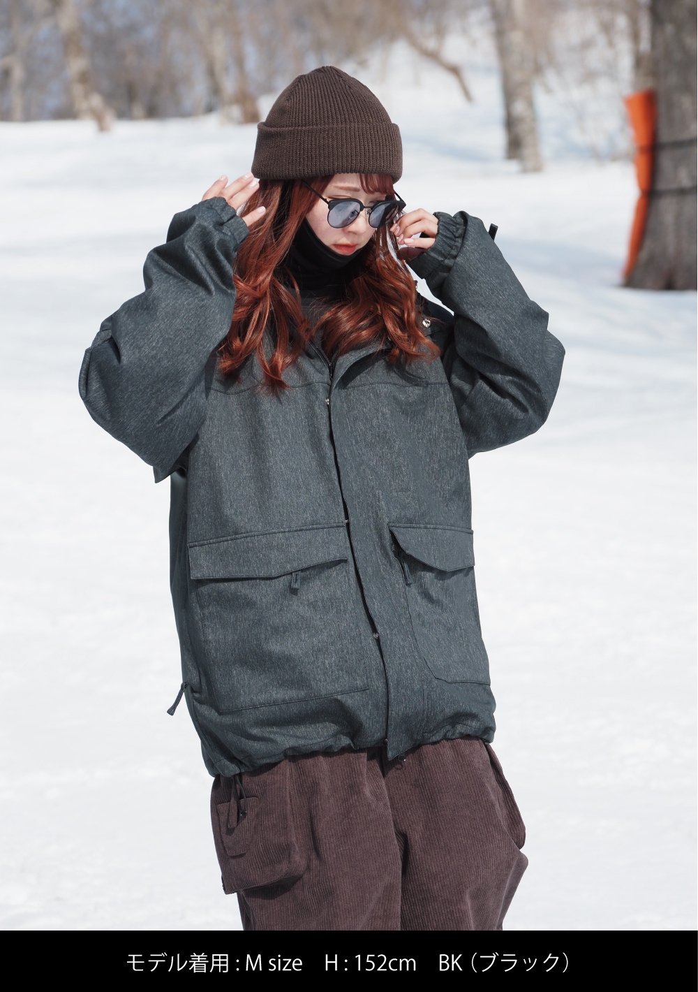 デニム風 ルーズジャケット | OUTLET | MAHF SUPPLY Official Website