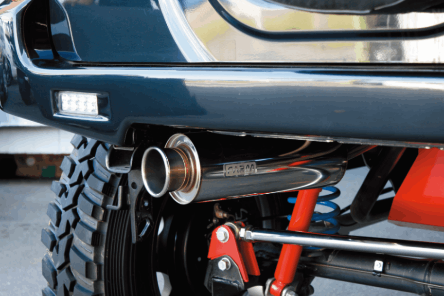 FARM マフラー エキゾーストシステム MUDSTAR LEGALIZE JB23・33・43用