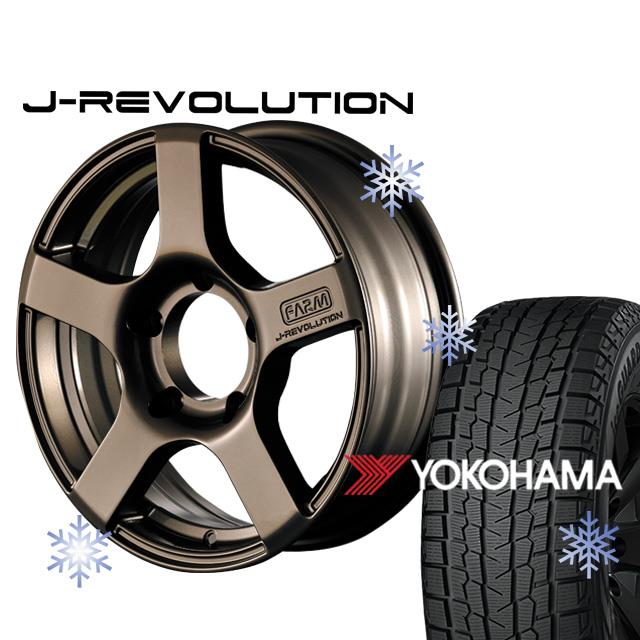 スタッドレスタイヤ ホイール ファーム オリジナル J-REVOLUTION